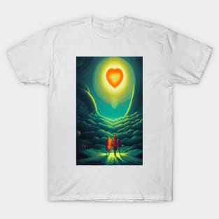 And The Universe Said I Love You Because You Are Love73 T-Shirt